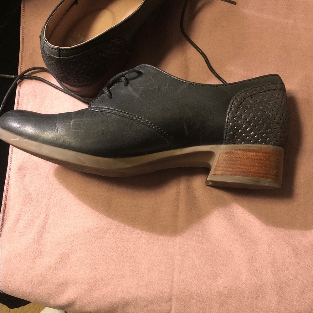 Dansko Louise Oxford lace up Leather women’s shoes 8 - Picture 6 of 7